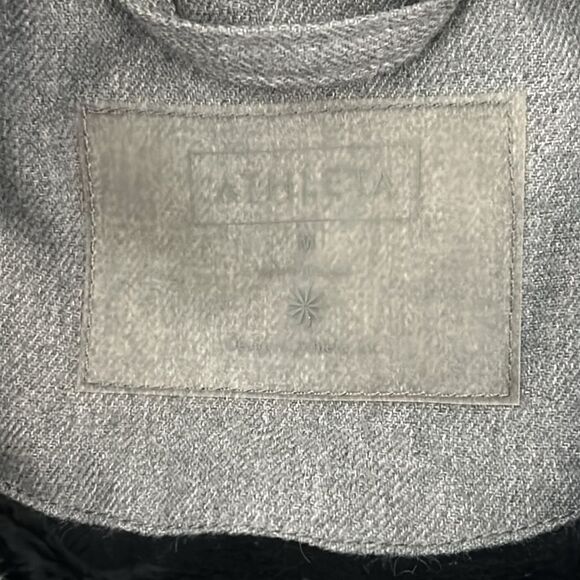 Athleta Gray Cascades Parka Jacket - Picture 6 of 7